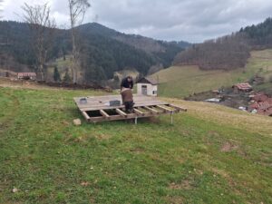 Plattform 3 vom TrekkingCamp HImmelsterrassen