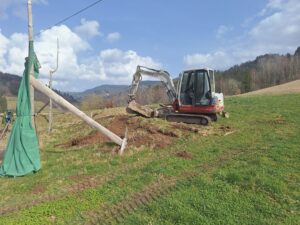 Bogenplatz wird verlegt