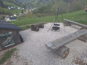 Grillplatz 3 ist fertig