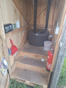 Toilette vom TrekkingCamp