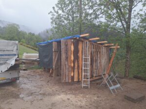 Holzschopf