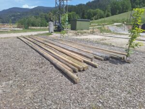 Fertig gerichtet