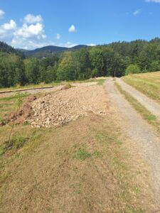 Erste Ausweichplätze