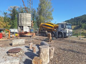 Beton ist da